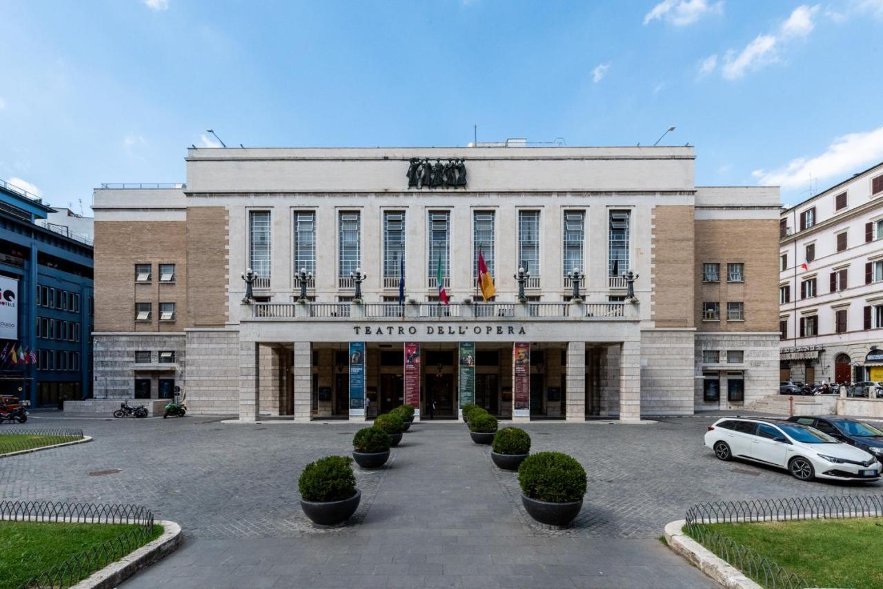 Viminale Apartment Teatro Dell'Opera Rom Exterior foto